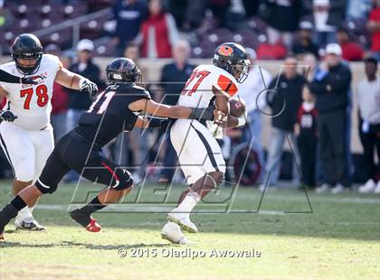 Thumbnail 2 in Rockwall vs. Lake Travis (UIL 6A Quarterfinal) photogallery.