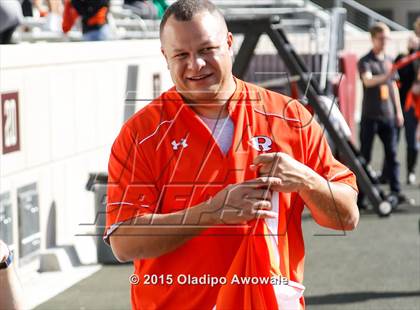Thumbnail 3 in Rockwall vs. Lake Travis (UIL 6A Quarterfinal) photogallery.