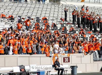 Thumbnail 3 in Rockwall vs. Lake Travis (UIL 6A Quarterfinal) photogallery.
