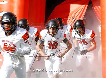 Thumbnail 3 in Rockwall vs. Lake Travis (UIL 6A Quarterfinal) photogallery.