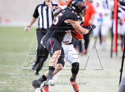 Thumbnail 2 in Rockwall vs. Lake Travis (UIL 6A Quarterfinal) photogallery.