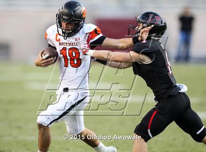 Thumbnail 3 in Rockwall vs. Lake Travis (UIL 6A Quarterfinal) photogallery.