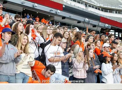 Thumbnail 3 in Rockwall vs. Lake Travis (UIL 6A Quarterfinal) photogallery.
