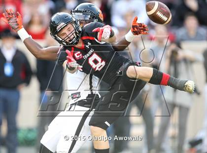 Thumbnail 1 in Rockwall vs. Lake Travis (UIL 6A Quarterfinal) photogallery.