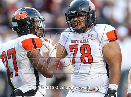 Thumbnail 3 in Rockwall vs. Lake Travis (UIL 6A Quarterfinal) photogallery.