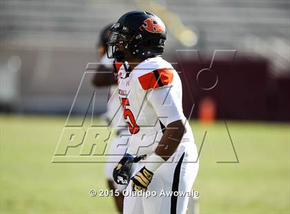 Thumbnail 3 in Rockwall vs. Lake Travis (UIL 6A Quarterfinal) photogallery.