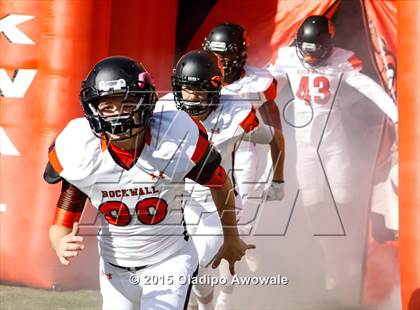 Thumbnail 3 in Rockwall vs. Lake Travis (UIL 6A Quarterfinal) photogallery.