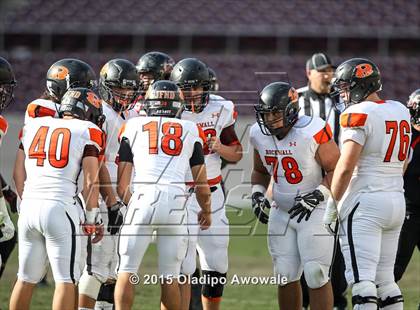 Thumbnail 2 in Rockwall vs. Lake Travis (UIL 6A Quarterfinal) photogallery.