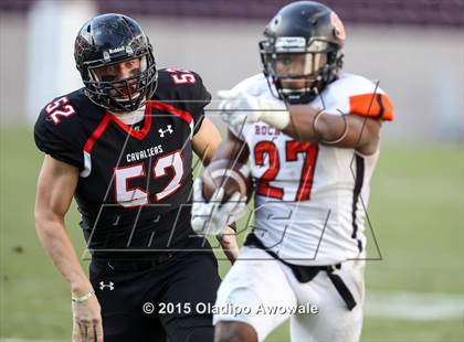 Thumbnail 1 in Rockwall vs. Lake Travis (UIL 6A Quarterfinal) photogallery.