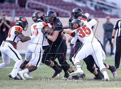 Thumbnail 1 in Rockwall vs. Lake Travis (UIL 6A Quarterfinal) photogallery.