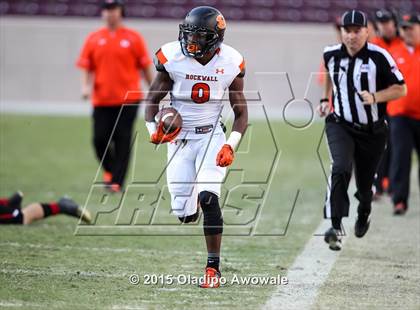 Thumbnail 3 in Rockwall vs. Lake Travis (UIL 6A Quarterfinal) photogallery.