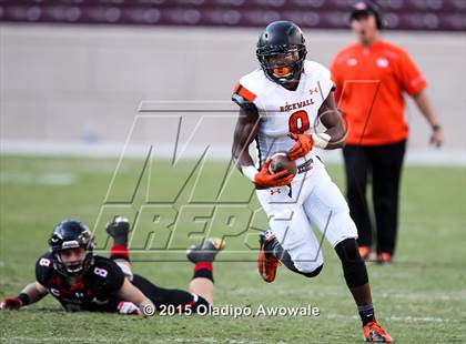 Thumbnail 2 in Rockwall vs. Lake Travis (UIL 6A Quarterfinal) photogallery.