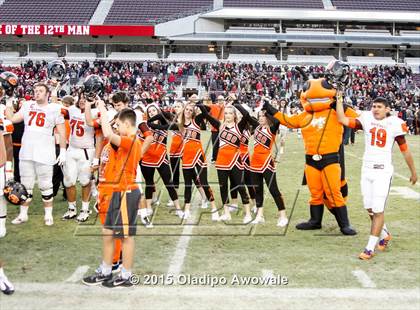 Thumbnail 2 in Rockwall vs. Lake Travis (UIL 6A Quarterfinal) photogallery.