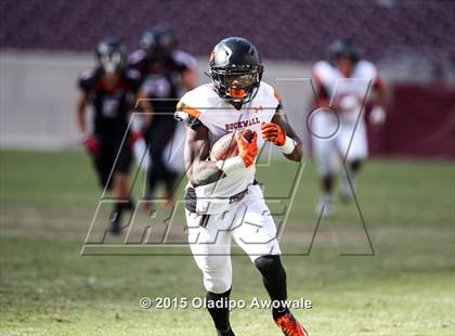 Thumbnail 2 in Rockwall vs. Lake Travis (UIL 6A Quarterfinal) photogallery.