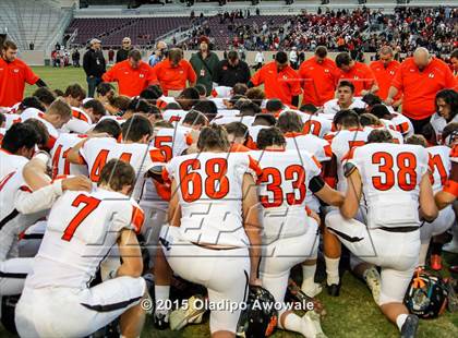 Thumbnail 2 in Rockwall vs. Lake Travis (UIL 6A Quarterfinal) photogallery.