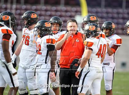 Thumbnail 2 in Rockwall vs. Lake Travis (UIL 6A Quarterfinal) photogallery.