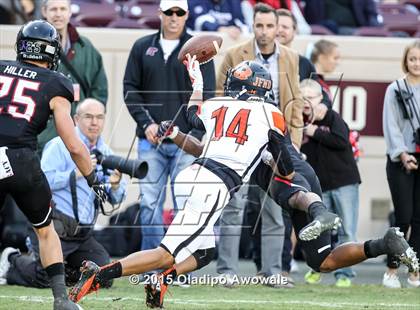 Thumbnail 1 in Rockwall vs. Lake Travis (UIL 6A Quarterfinal) photogallery.