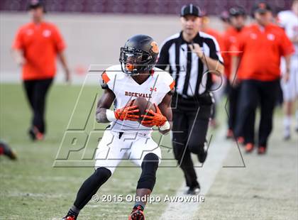 Thumbnail 3 in Rockwall vs. Lake Travis (UIL 6A Quarterfinal) photogallery.