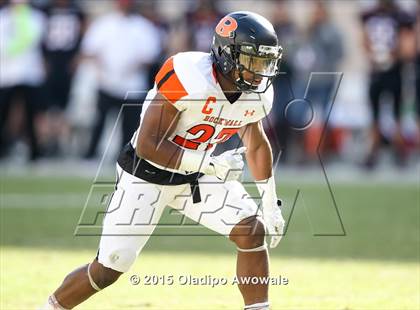Thumbnail 2 in Rockwall vs. Lake Travis (UIL 6A Quarterfinal) photogallery.