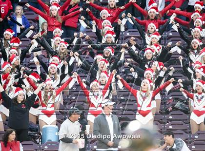 Thumbnail 2 in Rockwall vs. Lake Travis (UIL 6A Quarterfinal) photogallery.
