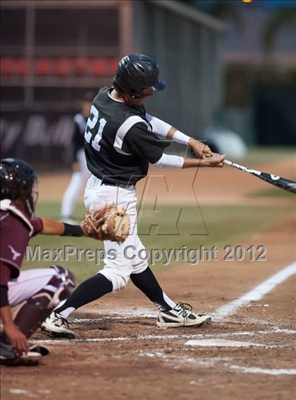 Thumbnail 1 in Rancho Buena Vista vs. Vista (CIF SDS D1 Final) photogallery.