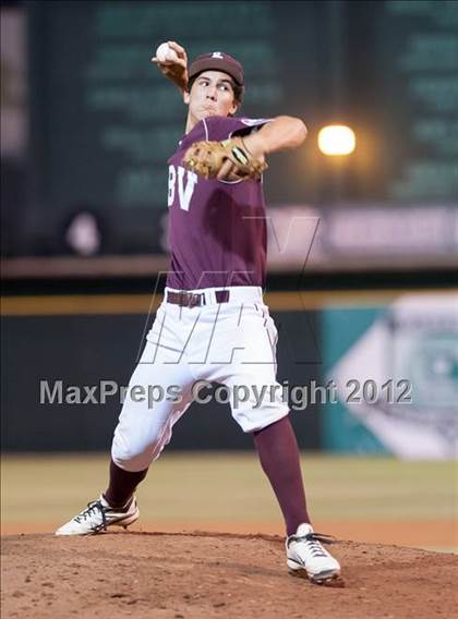 Thumbnail 1 in Rancho Buena Vista vs. Vista (CIF SDS D1 Final) photogallery.