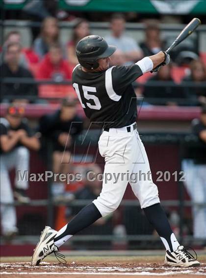 Thumbnail 1 in Rancho Buena Vista vs. Vista (CIF SDS D1 Final) photogallery.