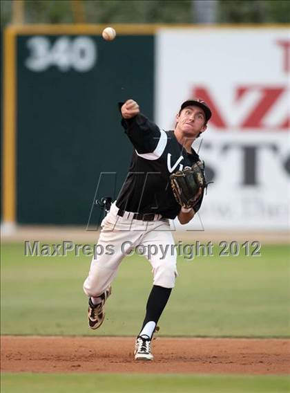 Thumbnail 2 in Rancho Buena Vista vs. Vista (CIF SDS D1 Final) photogallery.