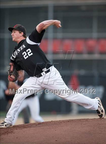 Thumbnail 3 in Rancho Buena Vista vs. Vista (CIF SDS D1 Final) photogallery.