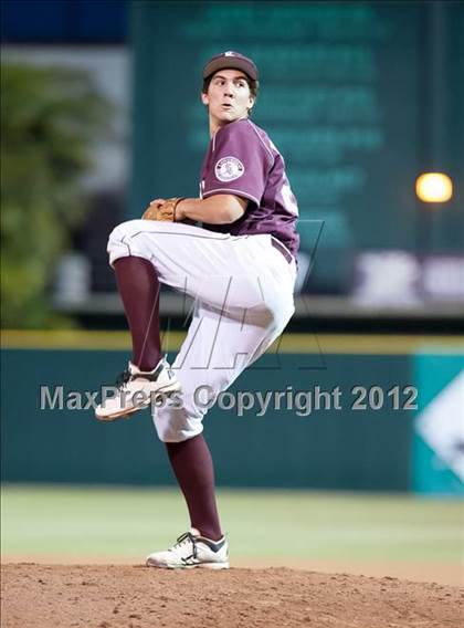Thumbnail 3 in Rancho Buena Vista vs. Vista (CIF SDS D1 Final) photogallery.