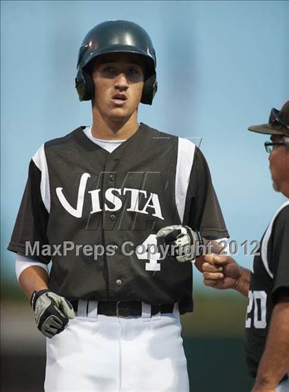 Thumbnail 3 in Rancho Buena Vista vs. Vista (CIF SDS D1 Final) photogallery.