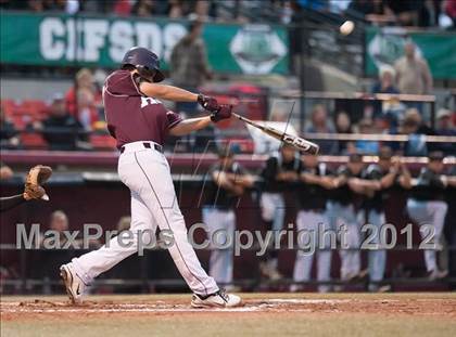 Thumbnail 3 in Rancho Buena Vista vs. Vista (CIF SDS D1 Final) photogallery.