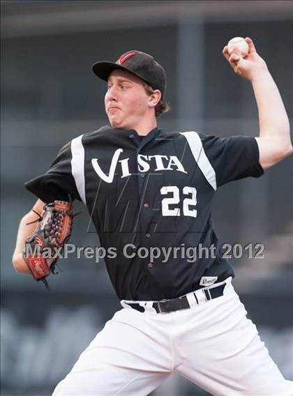 Thumbnail 1 in Rancho Buena Vista vs. Vista (CIF SDS D1 Final) photogallery.