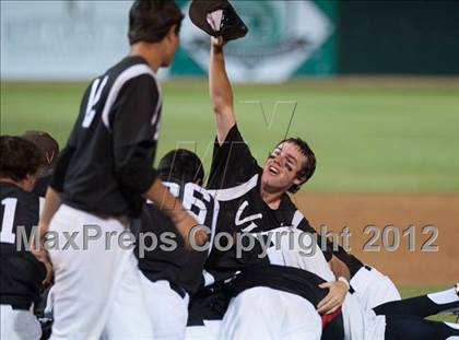 Thumbnail 2 in Rancho Buena Vista vs. Vista (CIF SDS D1 Final) photogallery.