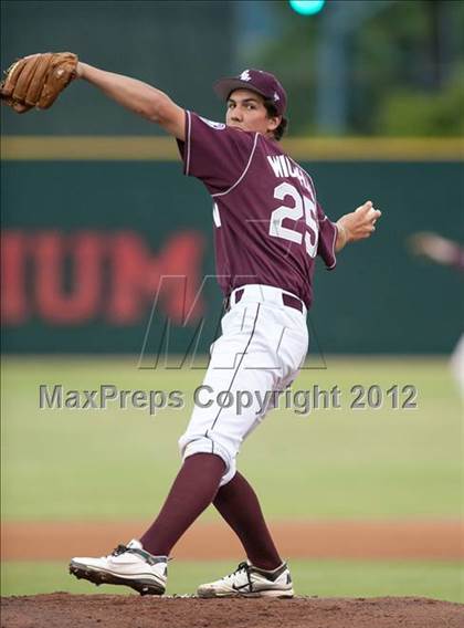 Thumbnail 2 in Rancho Buena Vista vs. Vista (CIF SDS D1 Final) photogallery.