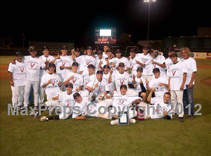 Thumbnail 2 in Rancho Buena Vista vs. Vista (CIF SDS D1 Final) photogallery.