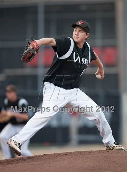 Thumbnail 1 in Rancho Buena Vista vs. Vista (CIF SDS D1 Final) photogallery.