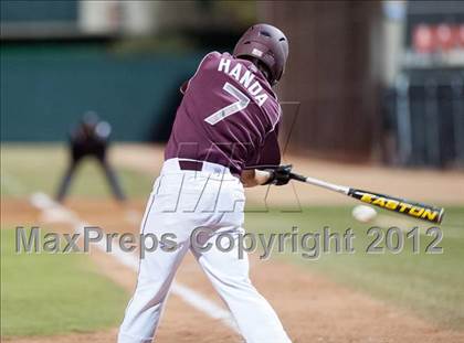 Thumbnail 2 in Rancho Buena Vista vs. Vista (CIF SDS D1 Final) photogallery.