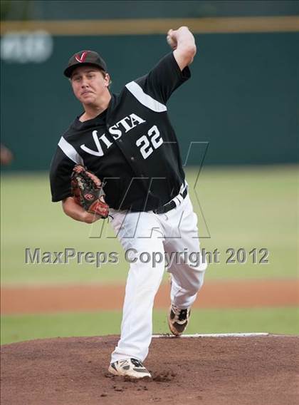 Thumbnail 3 in Rancho Buena Vista vs. Vista (CIF SDS D1 Final) photogallery.