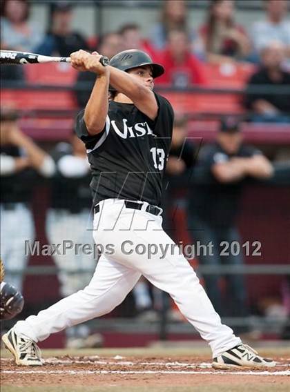 Thumbnail 3 in Rancho Buena Vista vs. Vista (CIF SDS D1 Final) photogallery.
