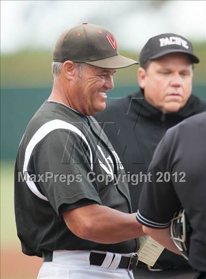 Thumbnail 2 in Rancho Buena Vista vs. Vista (CIF SDS D1 Final) photogallery.