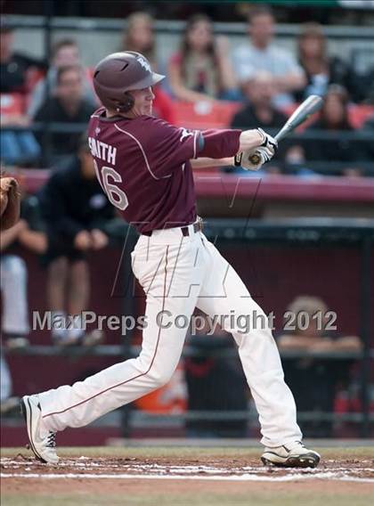 Thumbnail 2 in Rancho Buena Vista vs. Vista (CIF SDS D1 Final) photogallery.