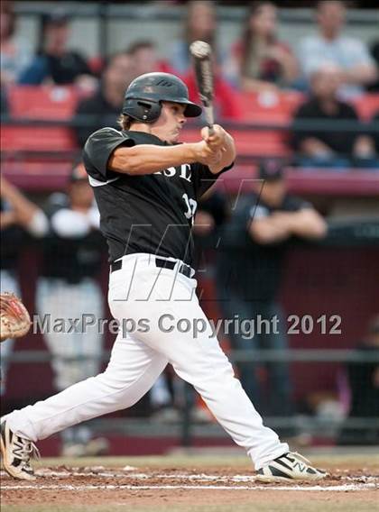 Thumbnail 2 in Rancho Buena Vista vs. Vista (CIF SDS D1 Final) photogallery.