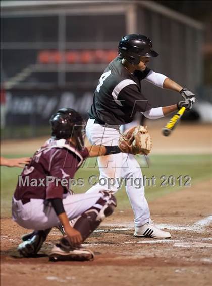 Thumbnail 1 in Rancho Buena Vista vs. Vista (CIF SDS D1 Final) photogallery.