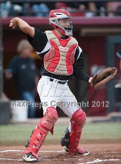 Thumbnail 1 in Rancho Buena Vista vs. Vista (CIF SDS D1 Final) photogallery.