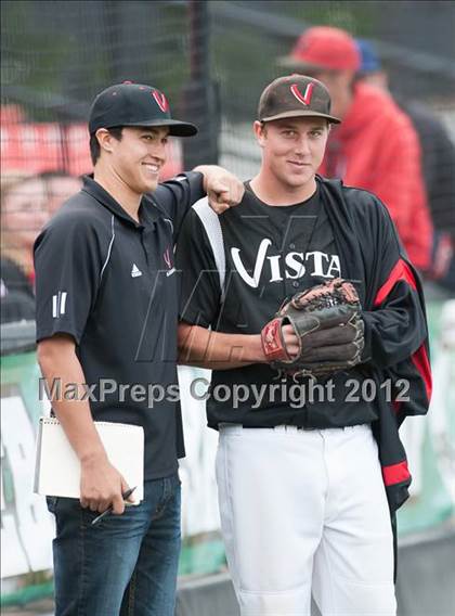 Thumbnail 2 in Rancho Buena Vista vs. Vista (CIF SDS D1 Final) photogallery.