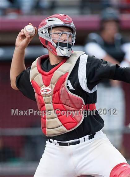 Thumbnail 2 in Rancho Buena Vista vs. Vista (CIF SDS D1 Final) photogallery.