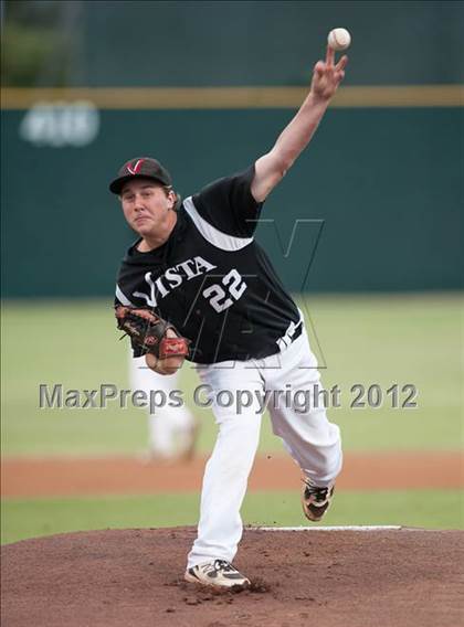 Thumbnail 2 in Rancho Buena Vista vs. Vista (CIF SDS D1 Final) photogallery.