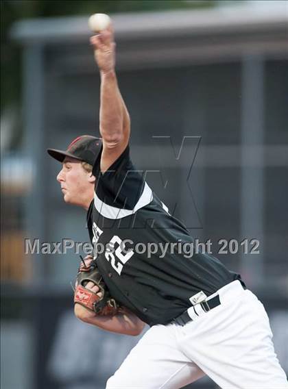 Thumbnail 2 in Rancho Buena Vista vs. Vista (CIF SDS D1 Final) photogallery.