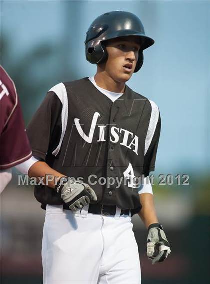 Thumbnail 2 in Rancho Buena Vista vs. Vista (CIF SDS D1 Final) photogallery.